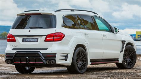 2016 Mercedes-Benz GLS Black Crystal by Larte Design - Sfondi e ...