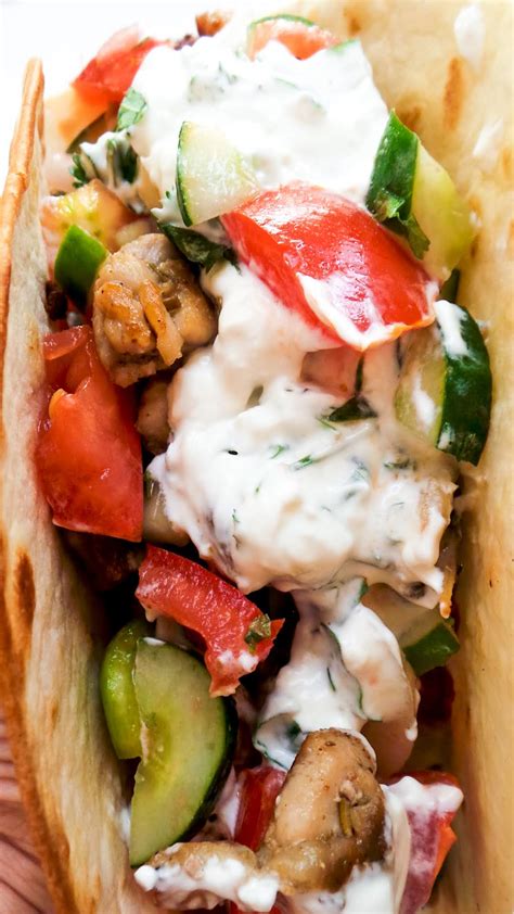 Homemade Chicken Gyros Recipe (Meal Prep Option) - Homemade Mastery