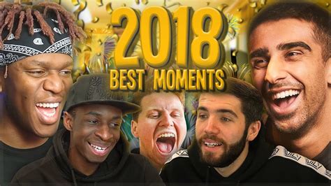 SIDEMEN: BEST MOMENTS OF 2018! - YouTube