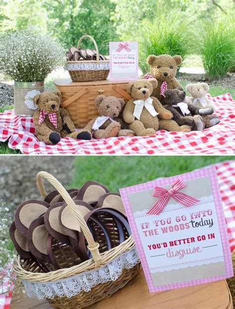 Adorable teddy bear picnic party – Artofit