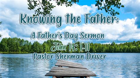 Knowing the Father: A Father's Day Sermon - LBC Worship