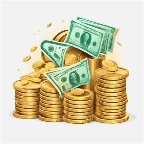 Premium Vector | Money background vector