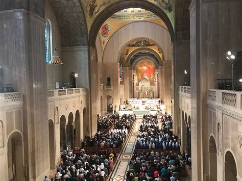 The Archdiocese Of Washington Installs Its New Archbishop, Wilton ...