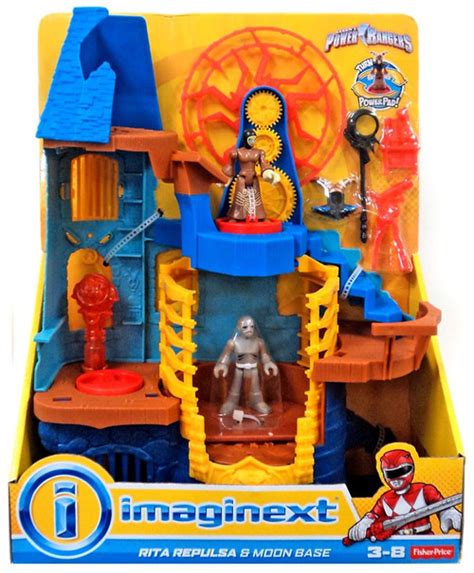 Fisher Price Imaginext Power Rangers Rita Repulsa Moon Base Playset - ToyWiz