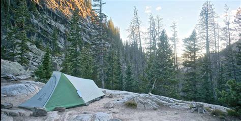 RMNP Backcountry permit - TMBtent