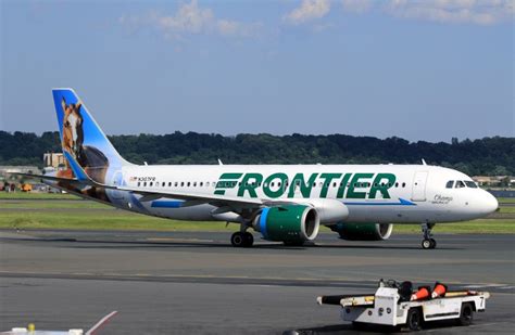 Frontier Airlines Fleet Airbus A320Neo Details and Pictures