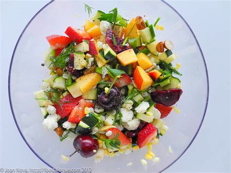 Overnight Fruit Salad, a fruit recipe