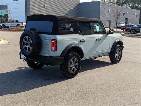 New 2023 Ford Bronco Big Bend Convertible in Columbia #23002 | Classic ...