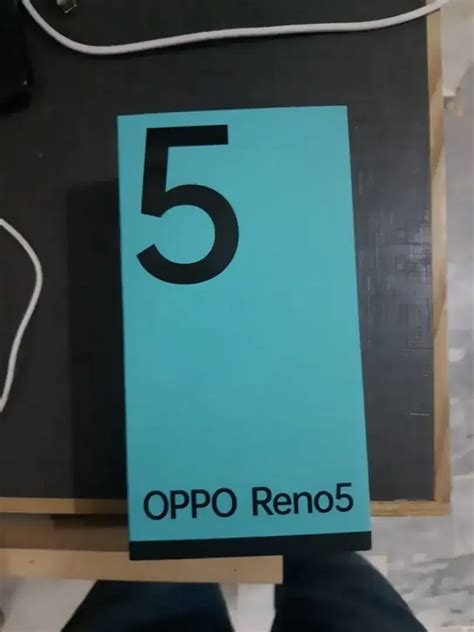 Oppo Reno 5 box pack - Used Mobile Phone for sale in Punjab