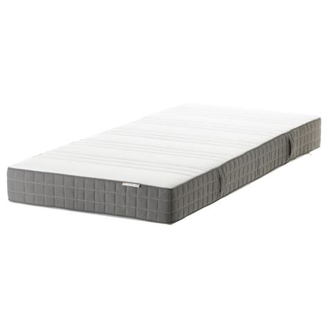 MORGEDAL Foam mattress, firm/dark gray, Twin - IKEA