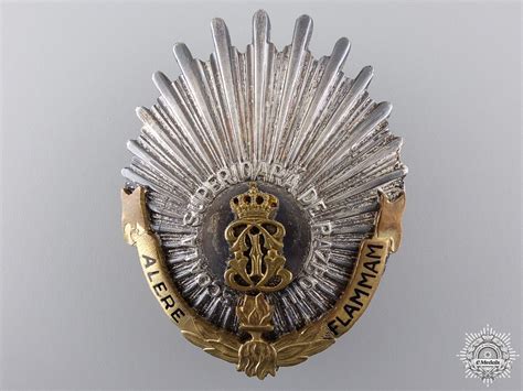 A First War Romanian Regimental Badge | eMedals | Romanian Orders, Decorations & Medals | Badge ...