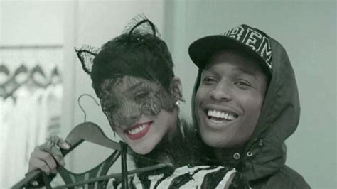 Rihanna and A$AP Rocky Namedrop All Your Favorite Designers in the ...