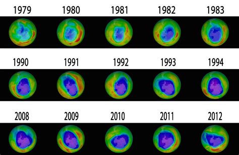 Antarctic ozone hole is healing - Business Insider