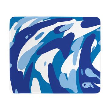 Aqua Swirl Mousepad – GutzyAiden