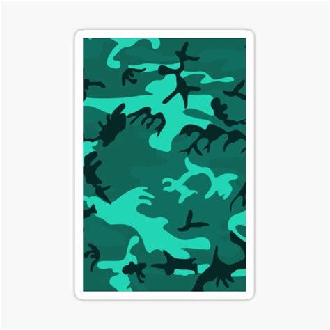 "Army Camouflage by Chillee Wilson" Sticker for Sale by ChilleeWilson | Redbubble