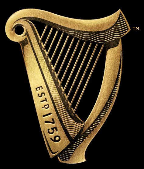 Brand New: New Logo for Guinness by Design Bridge