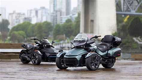 Can-Am Spyder F3 2023 - Moto Routière à 3 roues - Can-Am On-Road