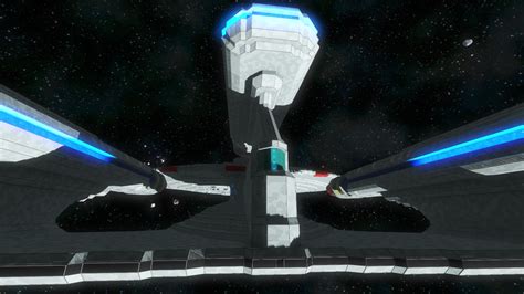 NCC-1701-D U.S.S Enterprise Galaxy-X Class Starship | Keen Software ...