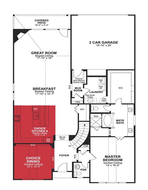 Old Beazer Homes Floor Plans - floorplans.click