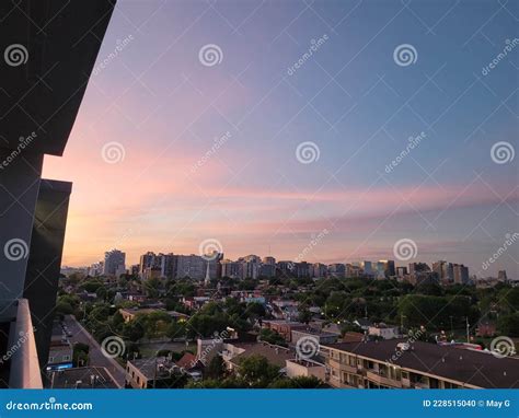 Downtown Ottawa Skyline Metropolis Sunset Stock Photo - Image of ottawa ...