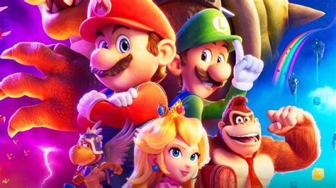 New Mario Movie’s Short Runtime Revealed In Advance | The Direct