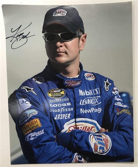 Kurt Busch Signed Autographed NASCAR Glossy 11x14 Photo COA - Etsy UK