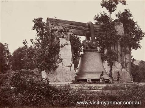 Mingun Bell | Visit Myanmar