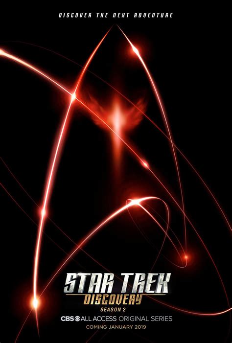 STAR TREK: DISCOVERY Season 2 Poster Revealed, Return Set for January 2019 | TREKNEWS.NET | Your ...