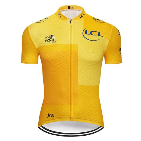 2018 Tour de France Cycling Jersey Mtb Bicycle Clothing Bike Wear Clothes Men Short Maillot ...