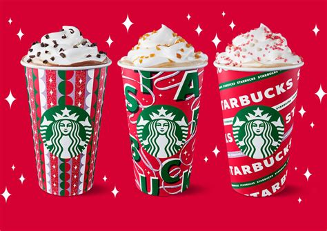 The Peppermint Mocha, Toasted White Chocolate Mocha Frappuccino and More Land at Starbucks for ...