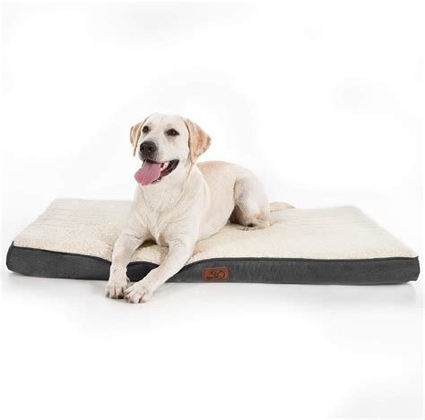 Bedsure Medium Dog Bed for Medium Dogs Up to 50lbs - Orthopedic Dog ...