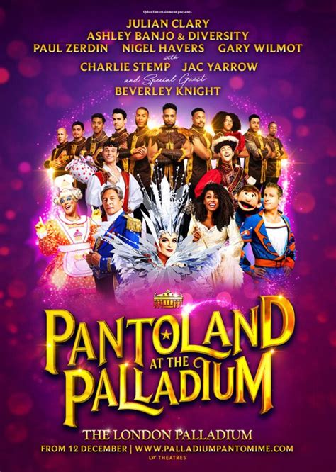 London Palladium Panto 2024 - Julee Maressa