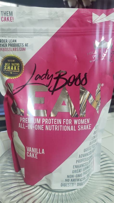 Lady Boss Lean protein shake mix | Lean protein shakes, Protein shake mix, Protein shakes