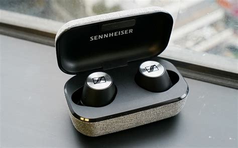 Sennheiser Introduces MOMENTUM True Wireless Earbuds - Techwebies