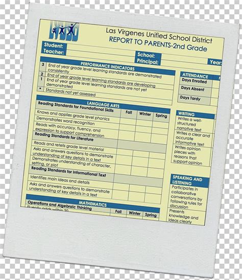 Las Virgenes Unified School District Report Card Student Elementary School PNG, Clipart ...