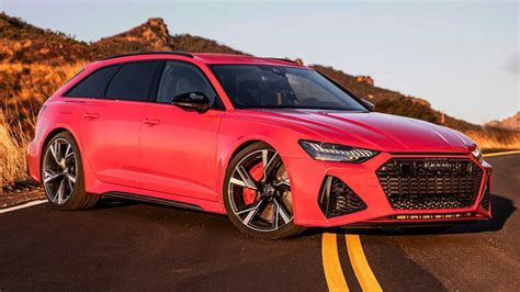 Watch the 2021 Audi RS6 Avant accelerate like a supercar