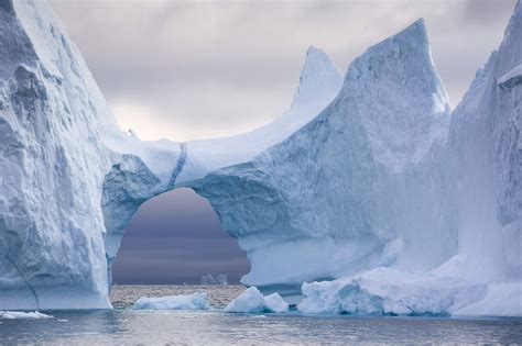 The Icebergs Of Disko Bay That I Captured From A Russian Yacht Near ...