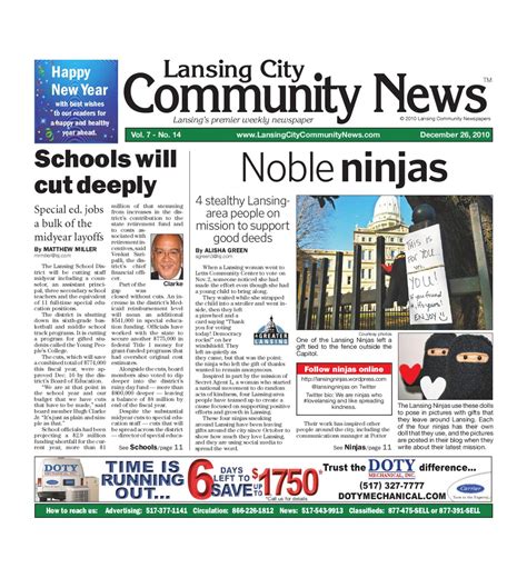 Lansing City Community News by Lansing State Journal - Issuu