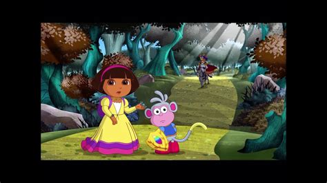 Dora saves fairytale land Swiper scenes 1/2 - YouTube