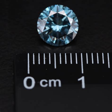 Loose 1.88 CT Fancy Dark Blue Diamond | EBTH