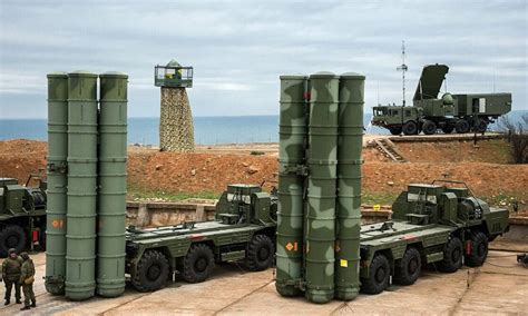 Russia Gearing Up to Put New S-500 Air Defense Missile System on Full ...