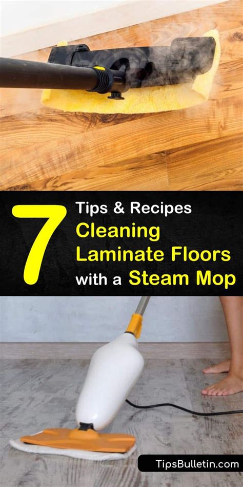 7 Simple Tips for Cleaning Laminate Floors with Your Steam Mop (With images) | How to clean ...