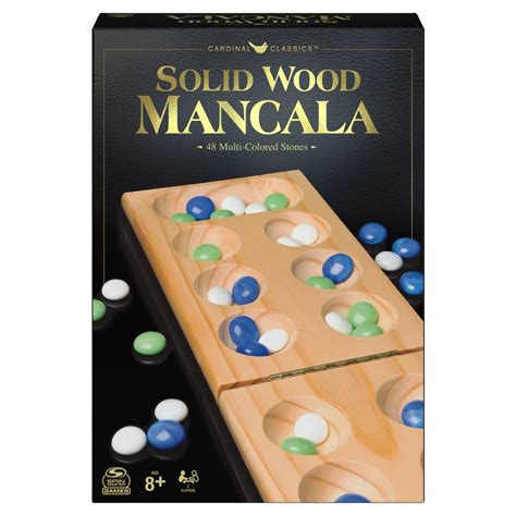 Mancala Strategy Board Game - Walmart.com - Walmart.com