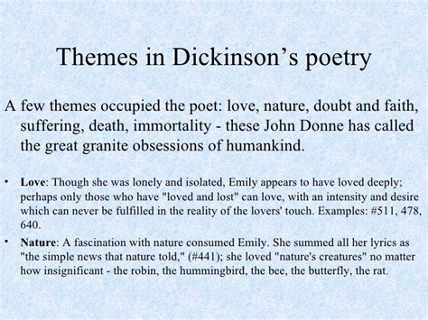 Emily Dickinson