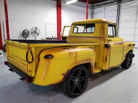 '57 Chevrolet Pickup Combines Restoration and Patina - ChevroletForum