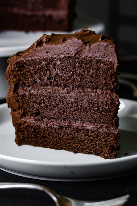 The Most Perfect Moist Chocolate Cake - Relish