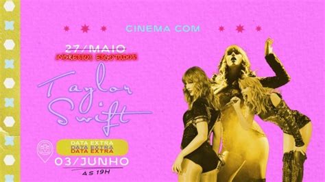 Cinema Taylor Swift - Reputation Tour (03/06) no Teatro Chico Anysio - Sessão extra em Fortaleza ...