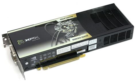 Nvidia GeForce 9800 GX2 XFX 1GB PCI-E SLI Dual DVI HDMI Video Graphics Card