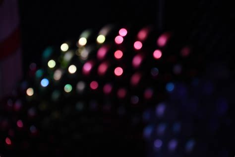 Rainbow Bokeh Background Free Stock Photo - Public Domain Pictures