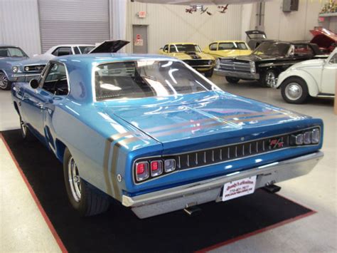 Dodge Coronet Coupe 1968 Blue For Sale. 1968 Dodge Coronet R/T